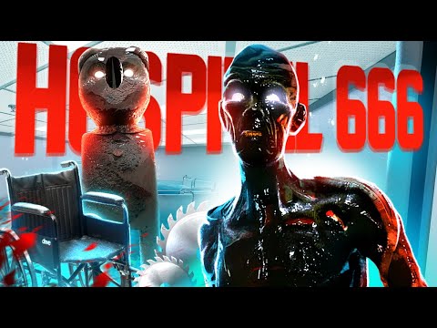 Видео: СБЕЖАЛИ ИЗ БОЛЬНИЦЫ С АНОМАЛИЯМИ - HOSPITAL 666