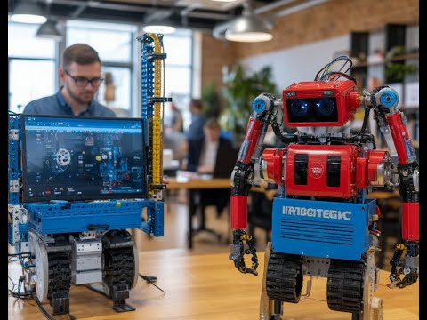 Видео: Семинар по робототехнике для студентов 17.10.25