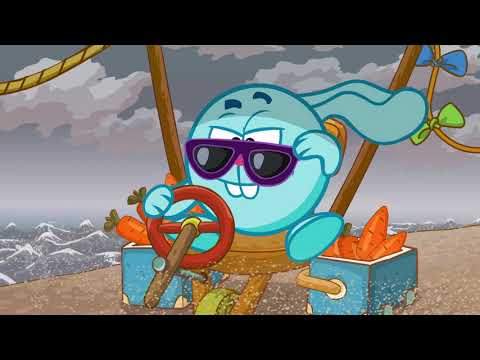 Видео: Баламут и Обормот - Песни Смешариков | Смешарики 2D | Песенки для детей