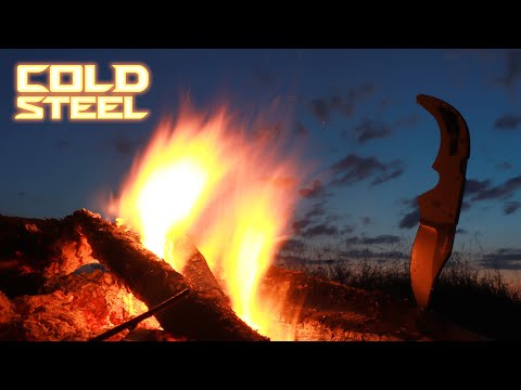 Видео: Обзор на Cold Steel Espada M реплика, разборка.