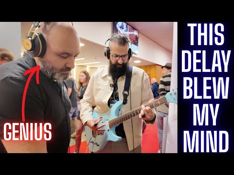 Видео: Самая БЕЗУМНАЯ педаль задержки, на которой я когда-либо играл! Volta на Guitar Summit 2025