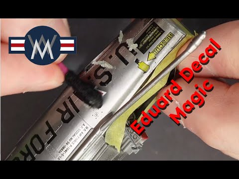 Видео: Новые наклейки Eduard — это волшебство!