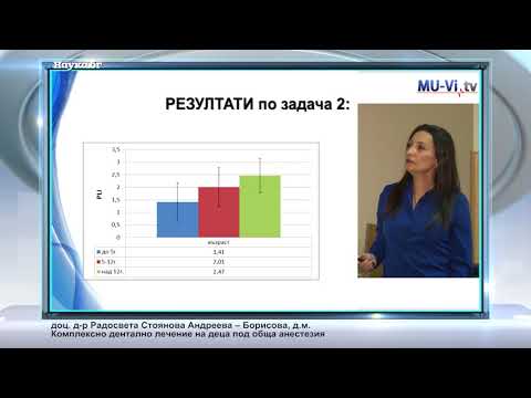 Видео: Комплексно дентално лечение на деца под обща анестезия
