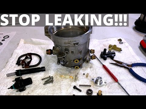 Видео: Устранение одной из самых серьёзных проблем Ford 7.3 Powerstrokes: ремонт топливного бака, часть 2