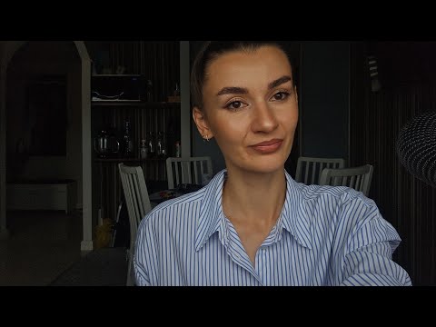 Видео: ASMR/АСМР Болталка/макияж/липкий шёпот 🫠🫶