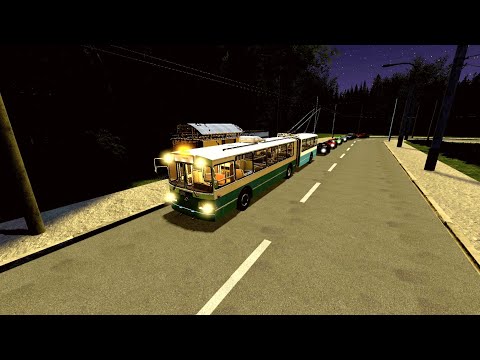 Видео: ГАЙД ПО ЗАПУСКУ ТРОЛЛЕЙБУСА ЗИУ 10 В GARRYS MOD TROLLEYBUS FS