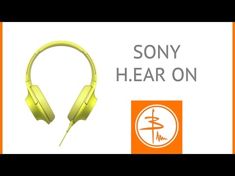Видео: Sony H.ear ON (MDR-100AAP) - японский ответ Beats