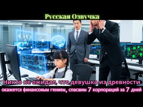 Видео: Никто не ожидал, что девушка из древности окажется финансовым гением, спасшим 7 корпораций за 7 дней