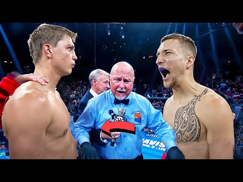 Видео: Наехав на Сына Кости Цзю, Этот Боксер Сильно Отхватил!