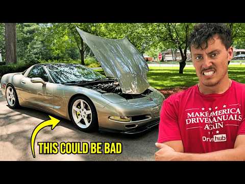 Видео: мой корвет с5 не в порядке