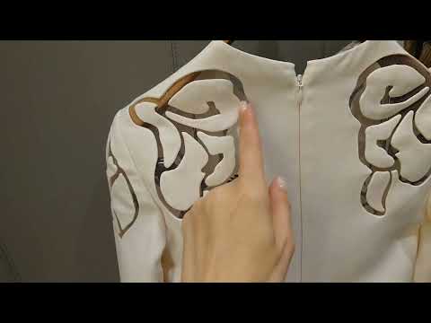 Видео: Как сшито платье Valentino. То самое платье. Ручная работа.