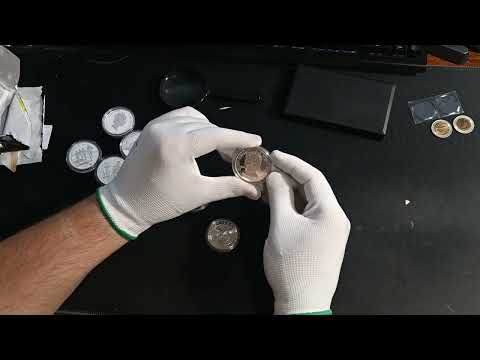 Видео: Получил посылки с монетами. Распаковка! Пополнение коллекции иностранного серебра.