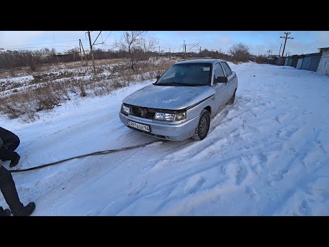 Видео: Удастся ли запустить ВАЗ-2110 после месяца мучений и сервисов ? ВАЗ-2110 не заводится
