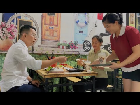 Видео: Во время той трапезы Хоанг и Йен думали об одном и том же?_Ly Tieu Yen