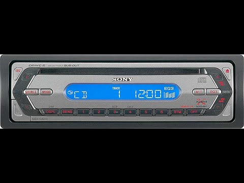 Видео: Как сделать AUX в SONY CDX-S2270EE. Читайте описание!