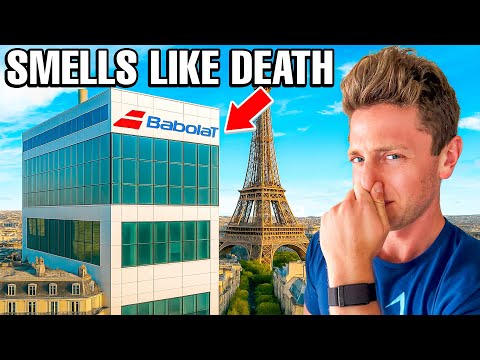 Видео: Внутри фабрики, пахнущей смертью (и почему профессиональные теннисисты ее любят)
