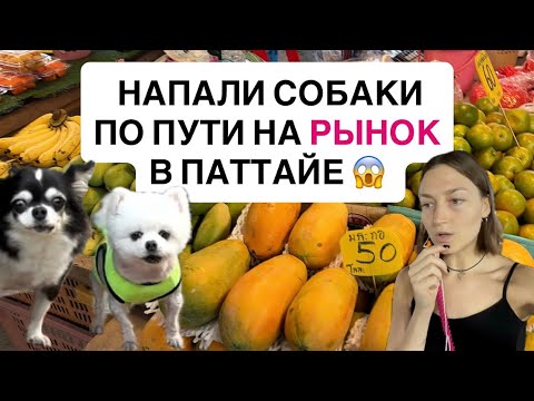 Видео: СЕВЕРНАЯ ПАТТАЙЯ. ИДУ НА РЫНОК #блог #Таиланд 