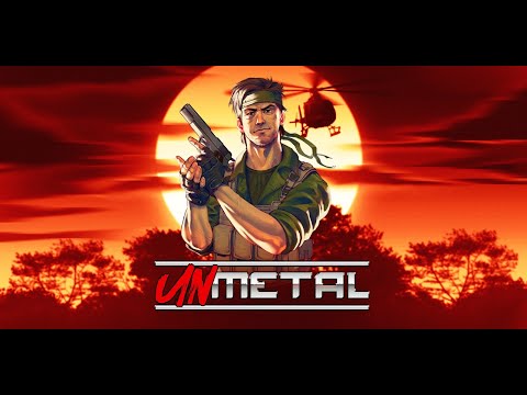 Видео: (BioAlienR) UnMetal - Прохождение pt5