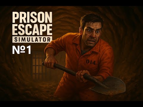 Видео: Начало великого побега! Prison Escape Simulator #1
