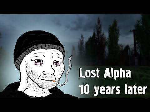 Видео: STALKER Lost Alpha — качественно. И скучно