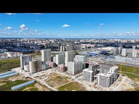 Видео: Динамика строительства ЖК «Корней» – август 2025