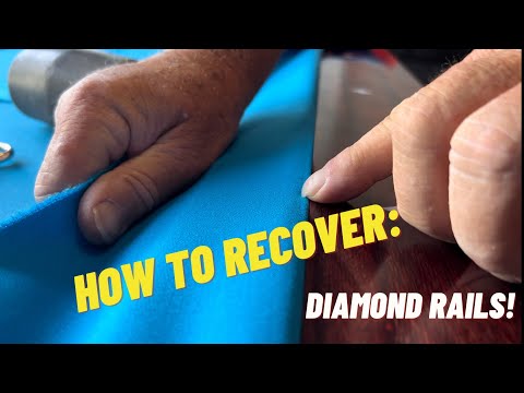 Видео: Как правильно восстановить рельсы DIAMOND!