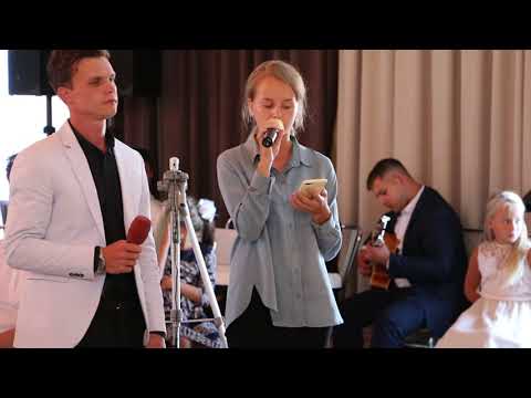 Видео: Как быстро промчались... - Станислав Курницкий, Эллен Фомина || Ансамбль "Небесный луч"