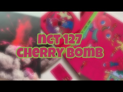 Видео: 🍒Распаковка альбома NCT 127 ‘Cherry Bomb’ | kpop album unboxing