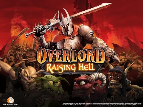 Видео: Overlord Raising Hell Игрофильм