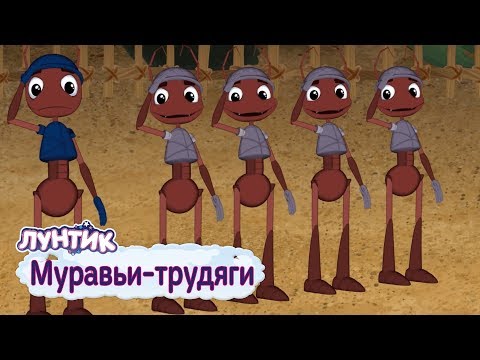 Видео: Муравьи-трудяги 🐜 Лунтик🐜 Сборник мультфильмов для детей