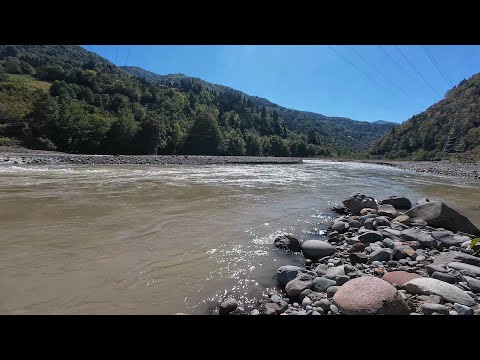 Видео: Пешие маршруты Грузии | Хичаури, Крепость Кавиани, мост Дандало | 24.09.2025