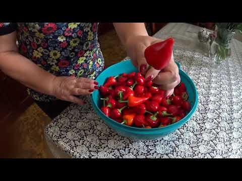 Видео: ПЕРЕЦ ОСТРЫЙ ЧЕРИ МАРИНОВАННЫЙ (для фарширования сыром, Антипасти).