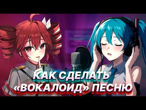 Видео: ИСТОРИЯ ВОКАЛОИДОВ (И НЕ ТОЛЬКО) | КАК СДЕЛАТЬ ПЕСНЮ