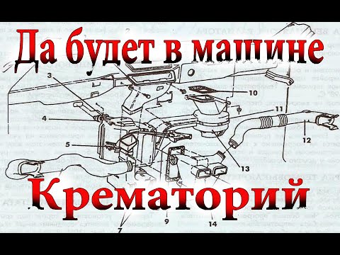 Видео: Не греет печка? Сделай это и печка будет греть на 110%