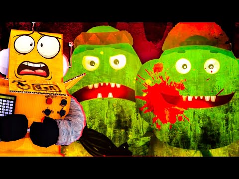 Видео: ПЯТЬ НОЧЕЙ С ЛУНТИКОМ! ПУПСЕНЬ И ВУПСЕНЬ FNAF СТАЛИ АНИМАТРОНИКАМИ