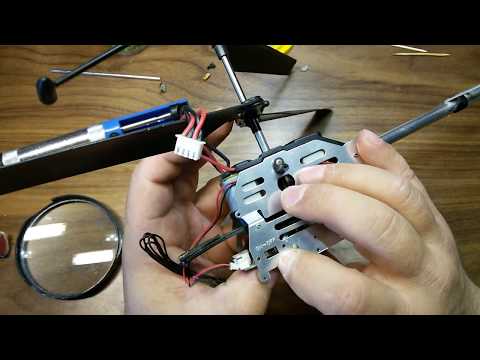 Видео: Ремонт классного вертолета , как восстановить литиевый аккумулятор