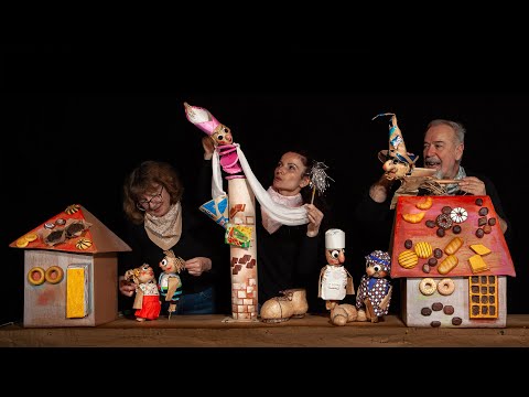 Видео: Зли вълшебства, добри вълшебства - спектакъл