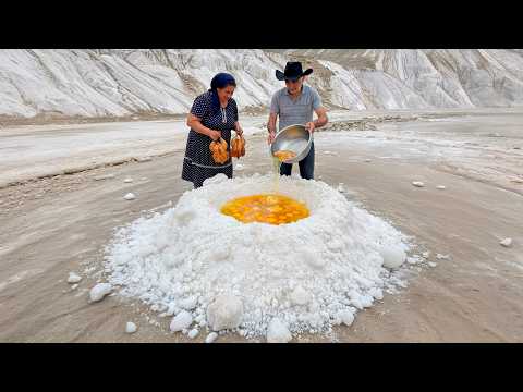 Видео: Жизнь горной деревни: собираем соль и готовим ужин