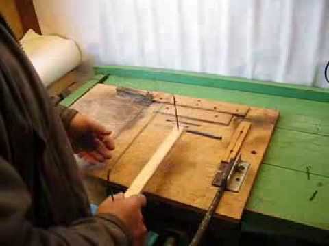 Видео: Альпийские рамки, крепление вощины, изготовление альпийских корпусов