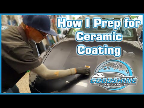 Видео: Mobile Detailer демонстрирует передовой метод нанесения керамического покрытия