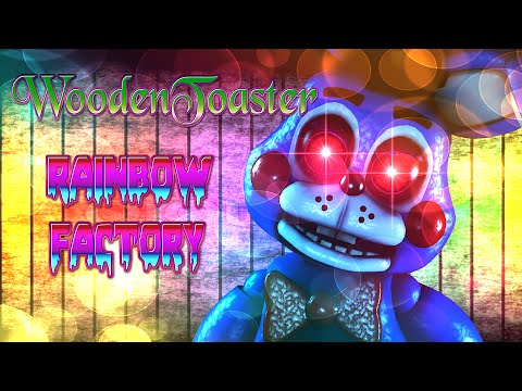 Видео: SFM | Вкус Радуги | Фабрика Радуги (MLP песня) - WoodenToaster (Содержит GORE)