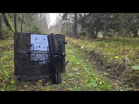 Видео: Застрелил хронограф.Как найти баллистический коэффициент пули.