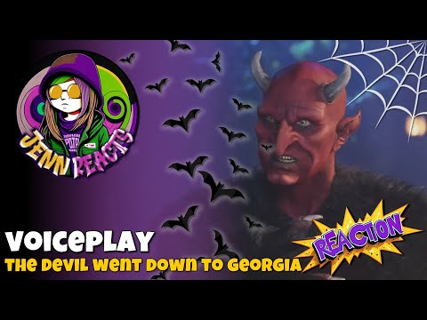 Видео: Неделя Хэллоуина — Озвучка — Дьявол спустился в Джорджию — Реакция