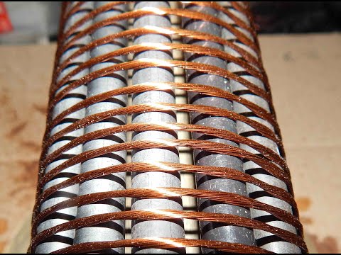 Видео: Самодельный литцендрат , поворотная антенна , работа приёмника видео №17