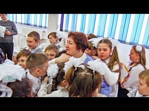 Видео: Прощай, начальная школа!   Усть-Илим 2018