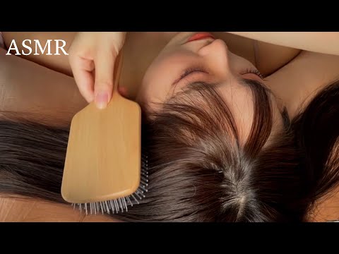 Видео: Асмр делает моему спящему другу массаж головы 💆