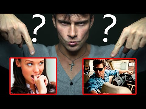Видео: Почему девушкам нравятся плохие парни? ЦЕННАЯ ИНФОРМАЦИЯ!