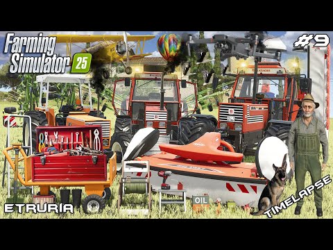 Видео: 🍀 ТРАКТОРЫ FIAT В ДЕЙСТВИИ! ПОДГОТОВКА 5 ГЕКТАРОВ К ПРЕССОВКЕ 🚜 | ЭТРУРИЯ | Farming Simulator 25 ...