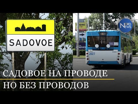 Видео: На троллейбусе до Садового. Бельцы расширяют сеть электротранспорта в пригородах