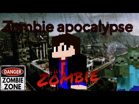 Видео: Zombie Apocalypse серия 1. Нашли лагерь выживших.